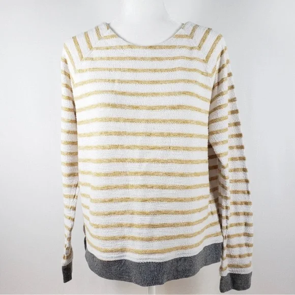 LOU & GREY Haze Stripe Sweatshirt - Picture 3 of 7